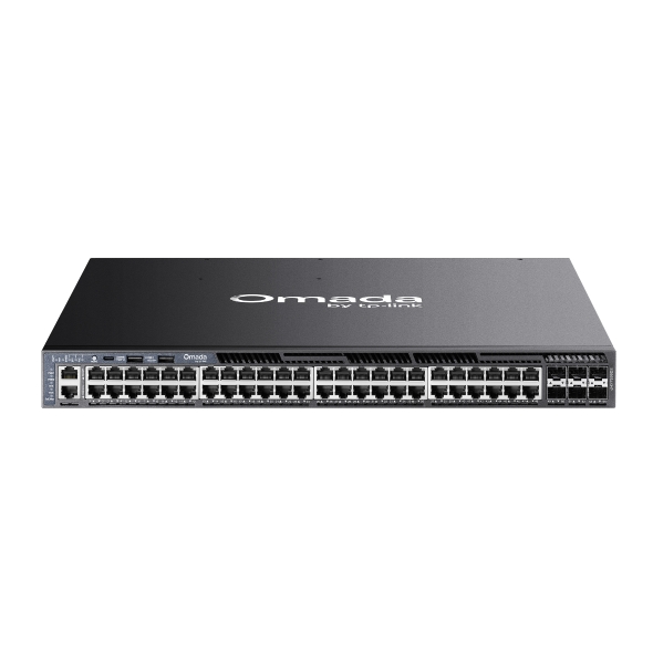SWITCH 48P SG6654XHP OMADA CAMPUS STACKABLE L3 POE+ 6X10G TP-LINK