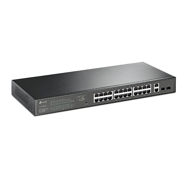 Switch 28 Portas TL-SG1428PE Gigabit Poe+ 2 SFP - Tp-link