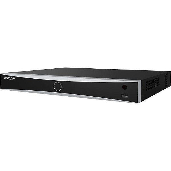 NVR DeepinMind de 16 canais 1U 8K c/ IA Hikvision IDS-7616NXI-M2/X