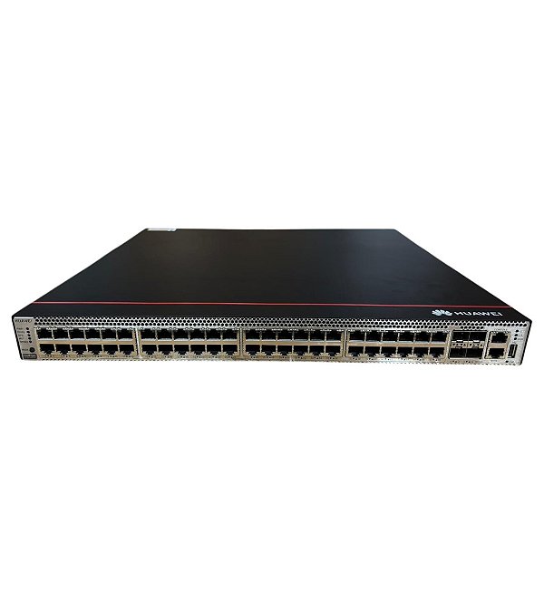Switch 48 portas S5736-S48T4XC-DC Huawei 4x 10G SFP+ 48x 10/100/1000