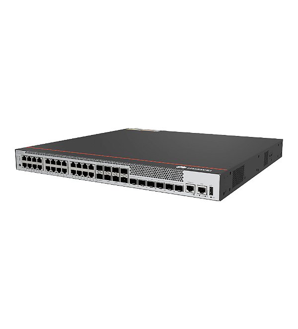 Switch Huawei S5735-L24T8J4XE-A-V2-AC 24 portas 4x 10GE SFP+ 8x 2.5G