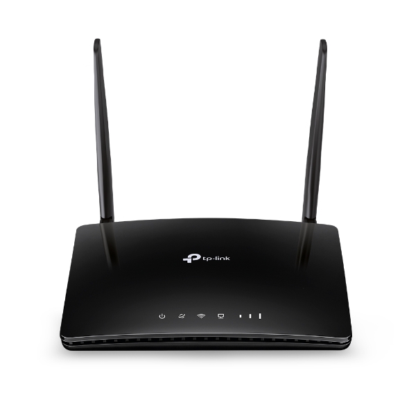 Roteador wireless Archer MR200 dual band AC750 4G LTE integrado - TP-Link