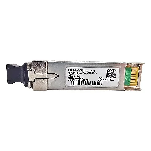 Módulo GBIC SFP+ 10G LR 10KM LC Huawei OSXA01001 original