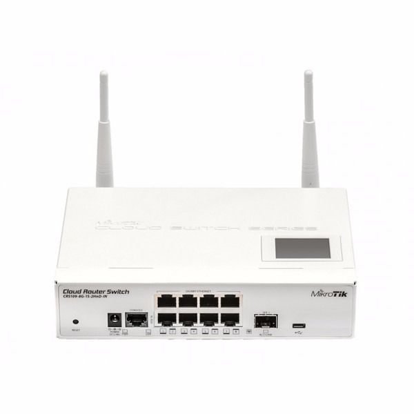Roteador  MIKROTIK CLOUD ROUTER CRS109-8G-1S-2HND-IN L5