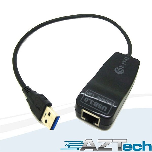 Adaptador Lan Rede Gigabit Usb 3.0 10/100/1000