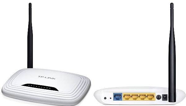 Roteador Wireless N 150mbps Tp-link Tl-WR741ND