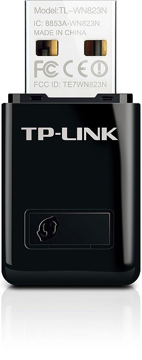 Mini Adaptador USB Wireless N de 300Mbps TL-WN823N TP Link