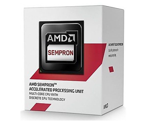 Processador Amd Sempron 2650 Dual-core 1.45ghz Am1 C/ Cooler
