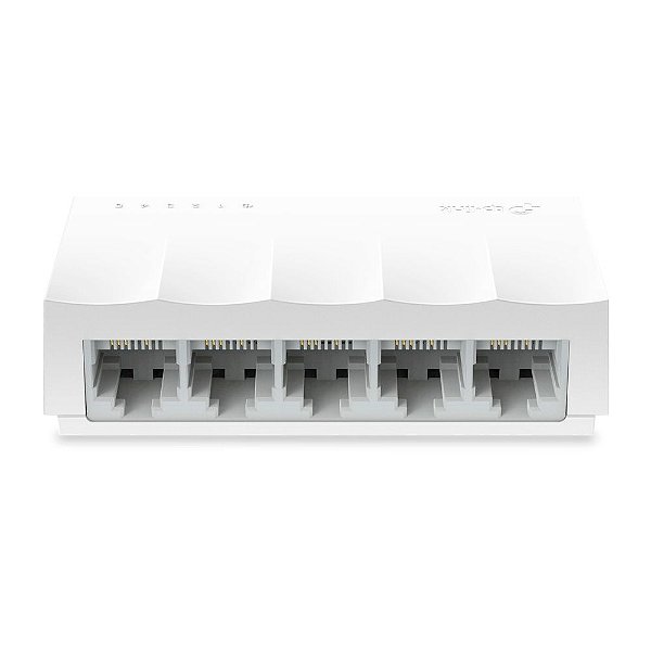 Switch  Fast Lite Wave com 5 Portas  10/100 Mbps TP-Link LS1005