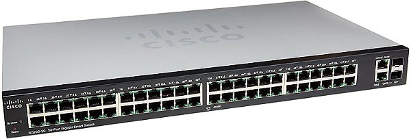 Switch Gerenciável 50 Portas Gigabit Cisco Slm2048t-na