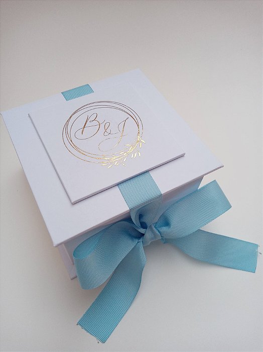 kit caixa +gravata+ manual