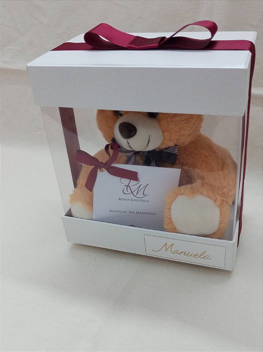 Caixa Cartonada com visor