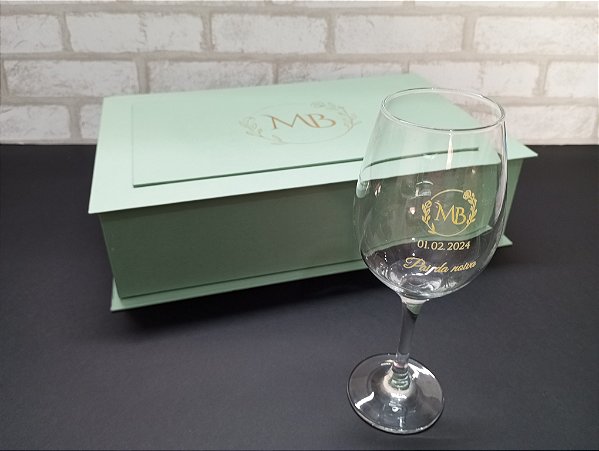 Taça de Vinho  personalizada