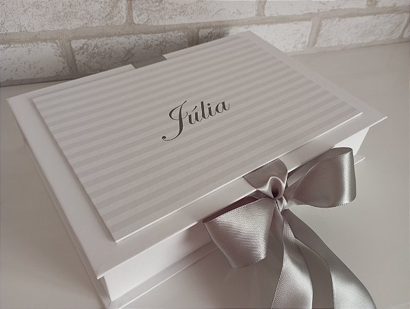 Caixa Padrinho Batismo Dindos