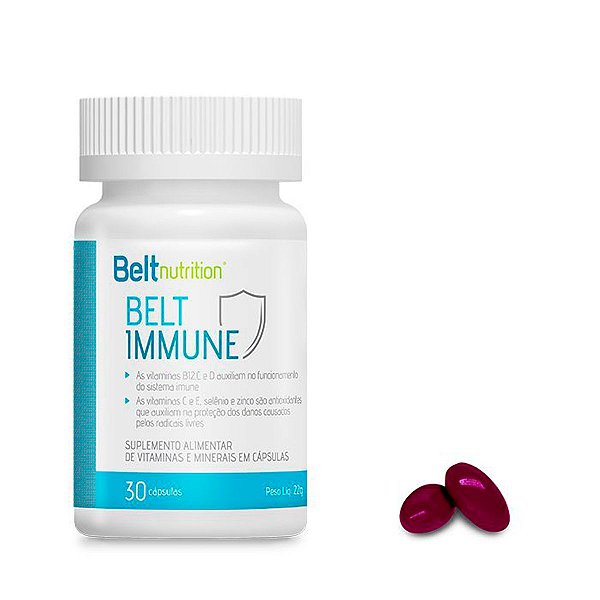 Belt Immune - 30 Cápsulas - Belt nutrition