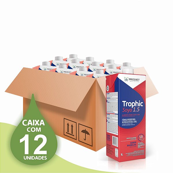 Trophic Soya 1.5 1L - Prodiet - Caixa com 12 unidades