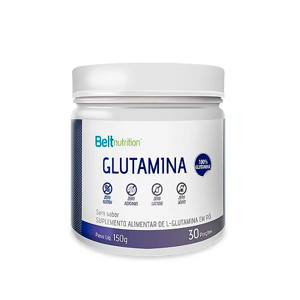 Glutamina 150g - Belt Nutrition