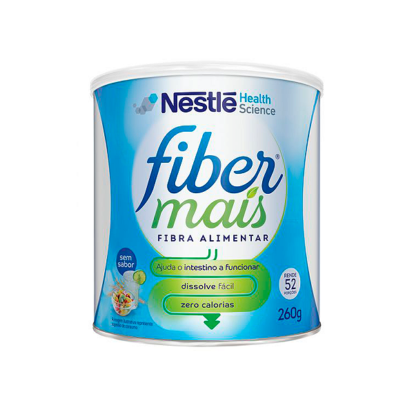 Fiber Mais 260g Fibra Alimentar - Nestlé