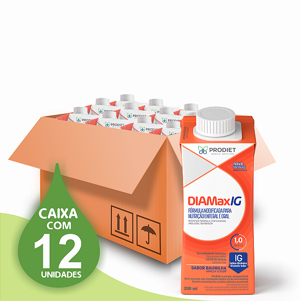 Diamax IG 200 ML - Caixa com 12 unidades- Prodiet