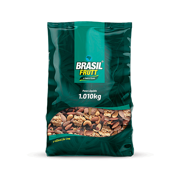 Mix Frutas Secas 1 kg - Brasil Frutt