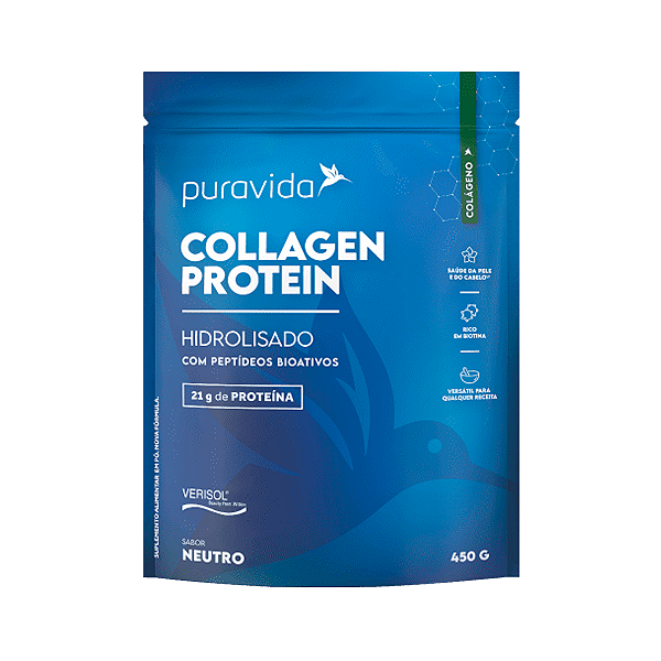 Collagen Protein Hidrolisado Verisol 450g - Proteina de colágeno - Pura Vida