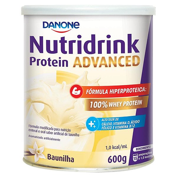 Nutridrink Protein Advanced 600g - Danone