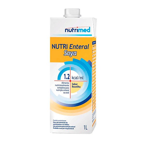 Nutri Enteral Soya 1.2 - Nutrimed