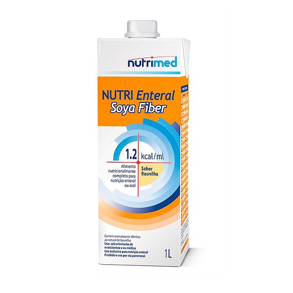 Nutri Enteral Soya Fiber 1.2 - Nutrimed