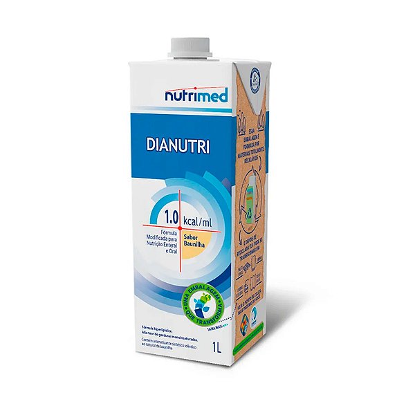Dianutri 1.0 - 1L - Nutrimed