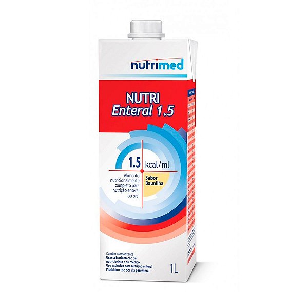 Nutri Enteral 1.5 - Nutrimed