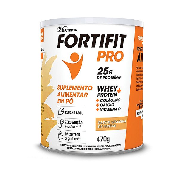 Fortifit Pro - 470g - Vitamina de Frutas - Danone