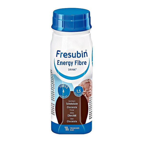 Fresubin Energy  Fibre Drink - Chocolate - 200ml - 1.5 - Fresenius