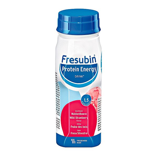 Fresubin Protein Energy Drink - Frutas Vermelhas - 200ml - 1.5 - Fresenius