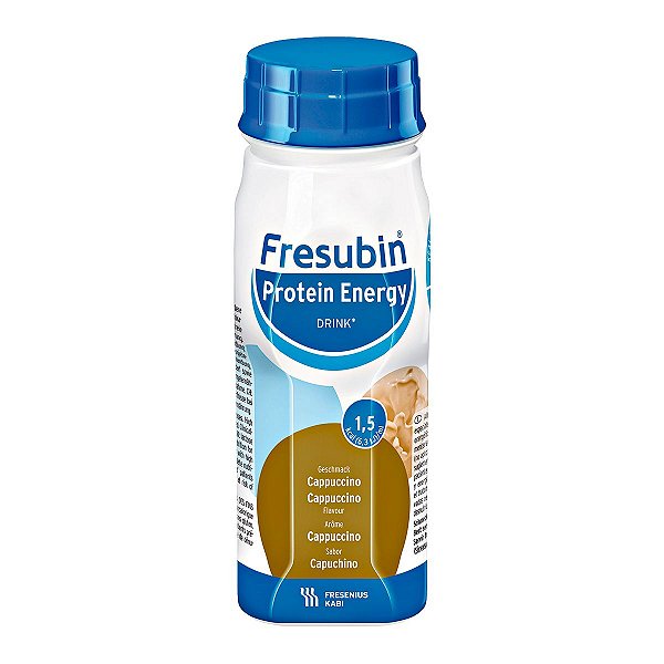 Fresubin Protein Energy Drink - Cappuccino - 200ml - 1.5 - Fresenius
