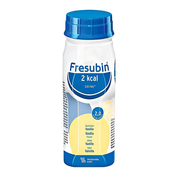Fresubin 2 Kcal - Baunilha - 200ml - Fresenius