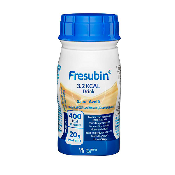 Fresubin 3.2 Kcal Avelã - 125ml - Fresenius