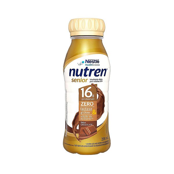 Nutren Senior 200ml - Sabor Chocolate - Nestlé