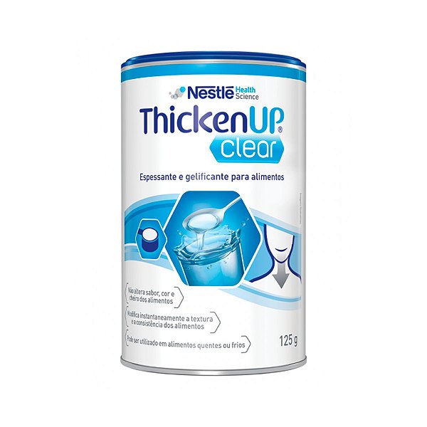 Resource Thicken Up Clear 125g - Nestlé