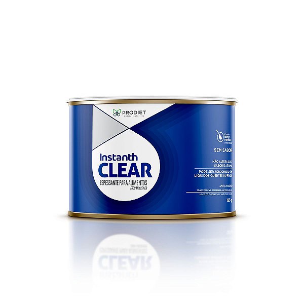 Instanth Clear 125g - Prodiet