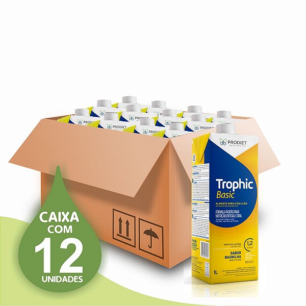 Trophic Basic 1.2 - 1L - Prodiet - Caixa com 12 unidades