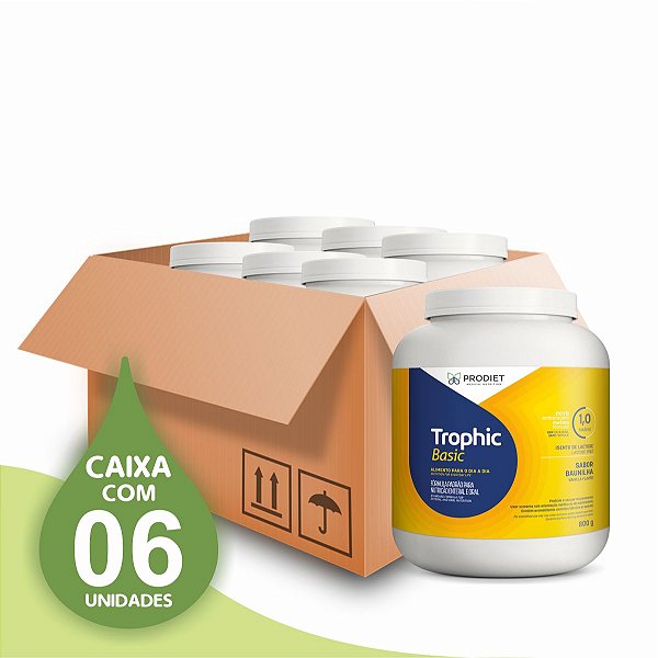 Trophic basic 800g - Prodiet - Caixa com 6 unidades