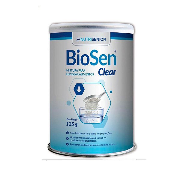 Biosen Clear 125g - Nutrisenior