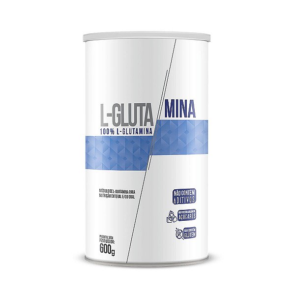 L-Glutamina 600g – Clinic Mais