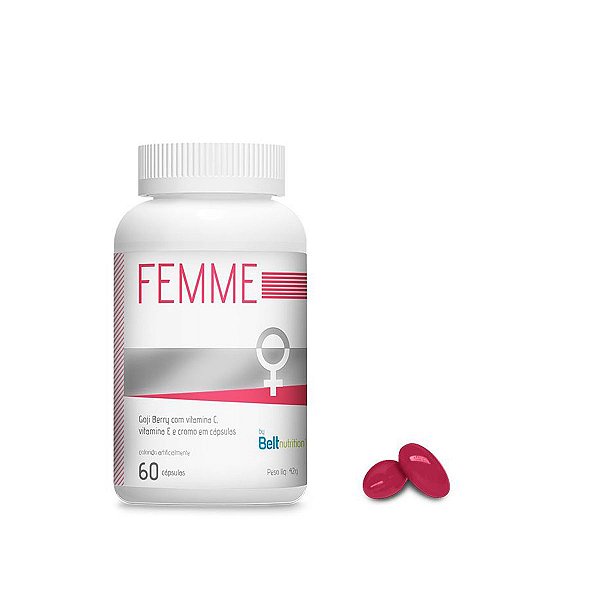 Femme - 60 Cápsulas - Belt nutrition