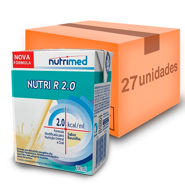 Nutri Renal 200ml - Nutrimed - Caixa com 27 unidades