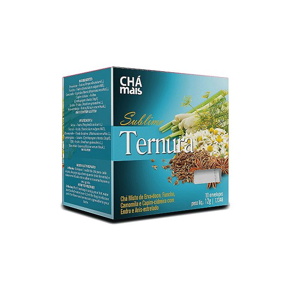 Chá Sublime Ternura - 10 Saches - Clinic Mais