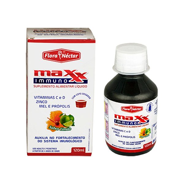 Maxx Immuno - 120 ml  -Flora Néctar
