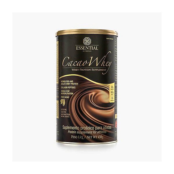 Cacao Whey 450g - Essential
