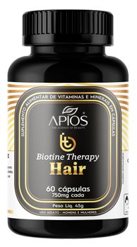 CAPSULAS PARA QUEDA CAPILAR BIOTINE 60CP