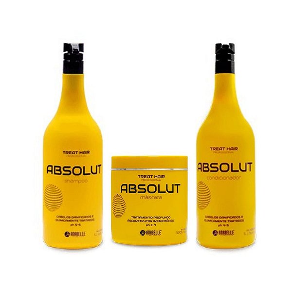 KIT ABSOLUT PROFISSIONAL 3 PASSOS